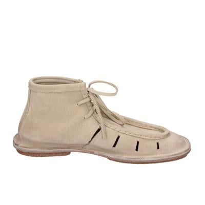 scarpe donna MOMA stivaletti marrone camoscio 1BS441-K0B BC823 Vendita Calda