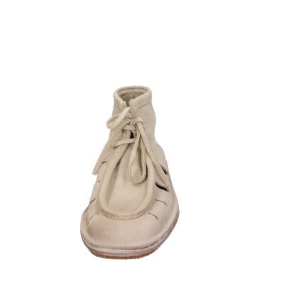 scarpe donna MOMA stivaletti marrone camoscio 1BS441-K0B BC823 Vendita Calda