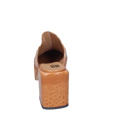 scarpe donna MOMA sandali marrone pelle 1GS448-NAP BC64 Moda