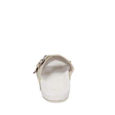 scarpe donna MOMA sandali beige camoscio pelle 1GS458-K0B BC831 2025