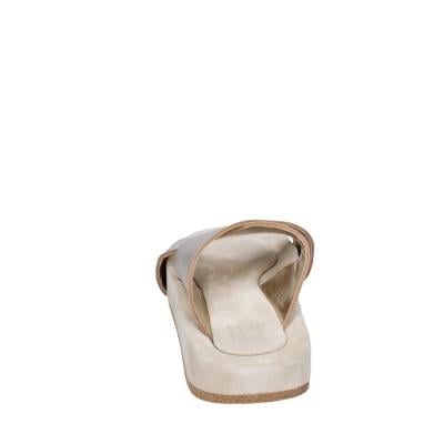 scarpe donna MOMA sandali oro pelle 1GS473 BC820 Italy