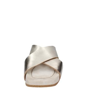 scarpe donna MOMA sandali oro pelle 1GS473 BC820 Italy