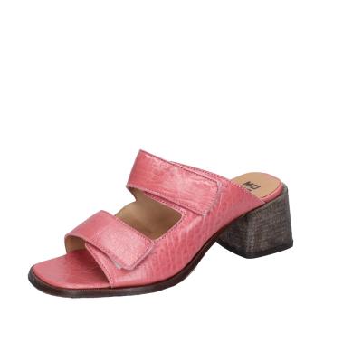 scarpe donna MOMA sandali rosa pelle 1GS461 BC783 Italia