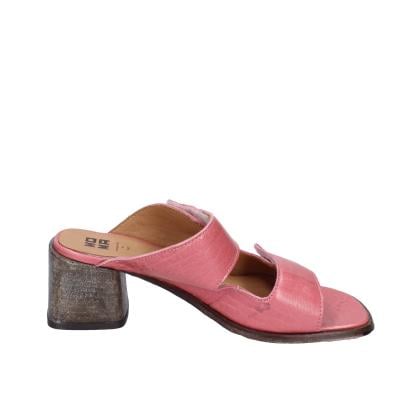 scarpe donna MOMA sandali rosa pelle 1GS461 BC783 Italia