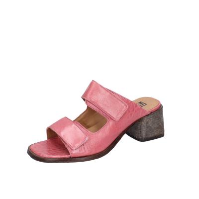 scarpe donna MOMA sandali rosa pelle 1GS461 BC804 2025
