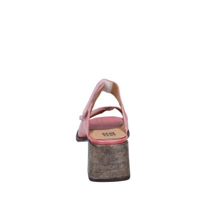 scarpe donna MOMA sandali rosa pelle 1GS461 BC804 2025