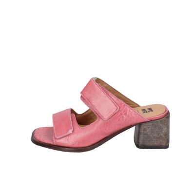 scarpe donna MOMA sandali rosa pelle 1GS461 BC804 2025