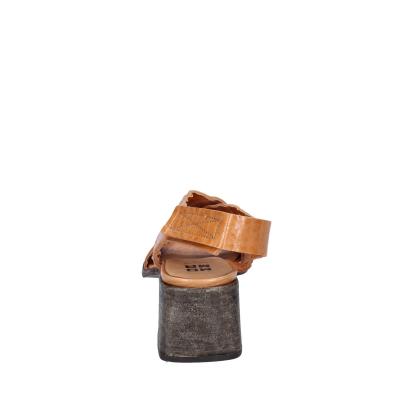 scarpe donna MOMA sandali marrone pelle 1GS462 BC803 In Linea