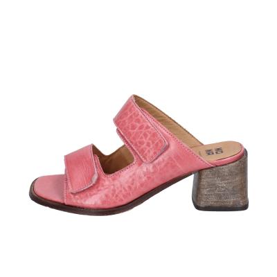 scarpe donna MOMA sandali rosa pelle 1GS461 BC833 Qualità