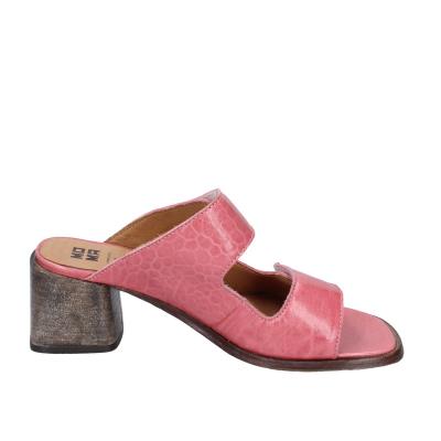scarpe donna MOMA sandali rosa pelle 1GS461 BC833 Qualità