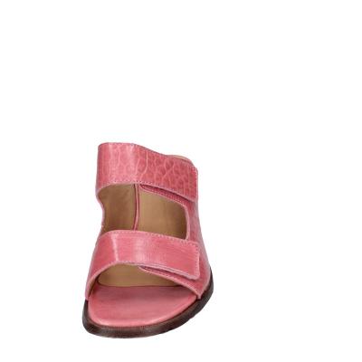 scarpe donna MOMA sandali rosa pelle 1GS461 BC833 Qualità