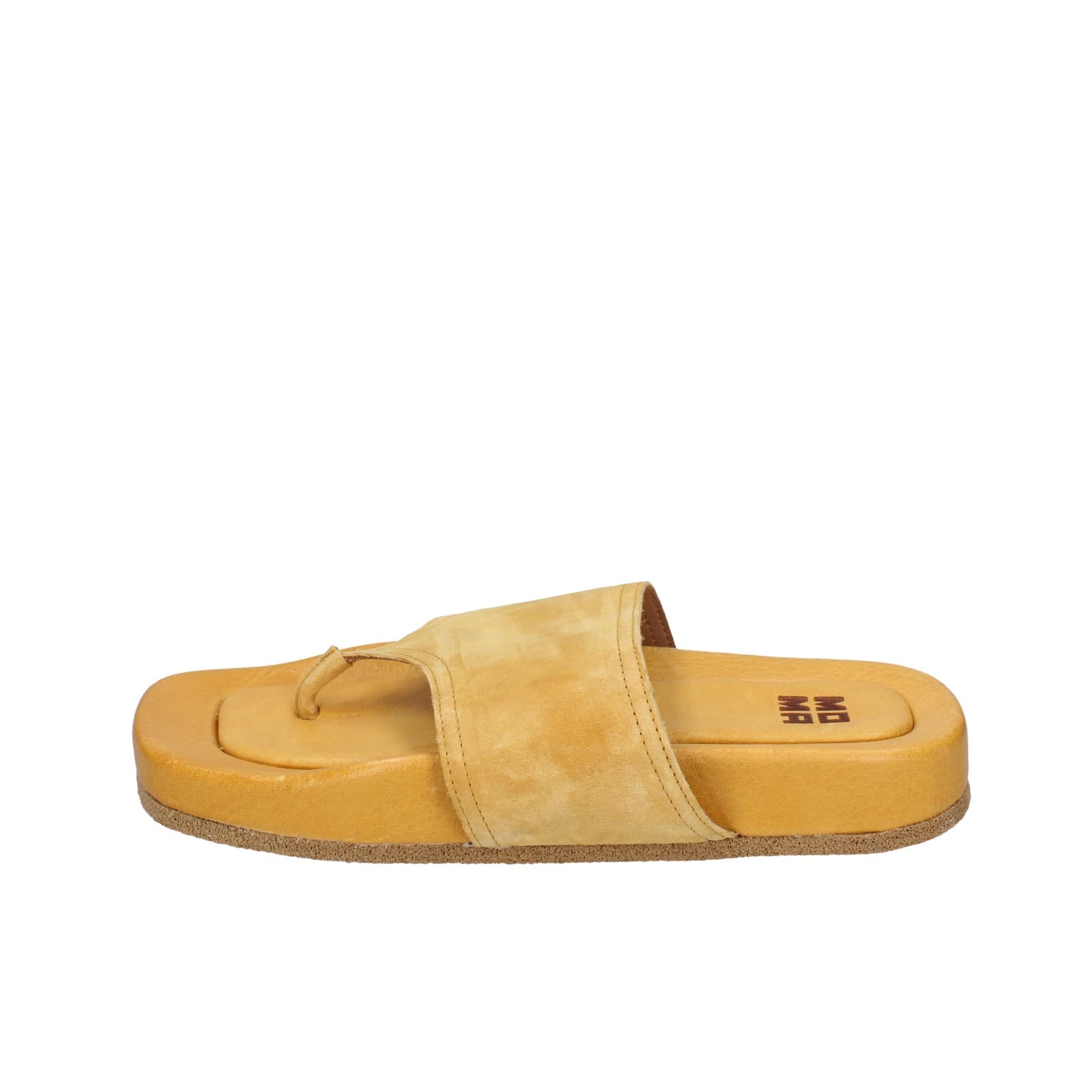 scarpe donna MOMA sandali giallo pelle 1GS474 EZ866 Promozione
