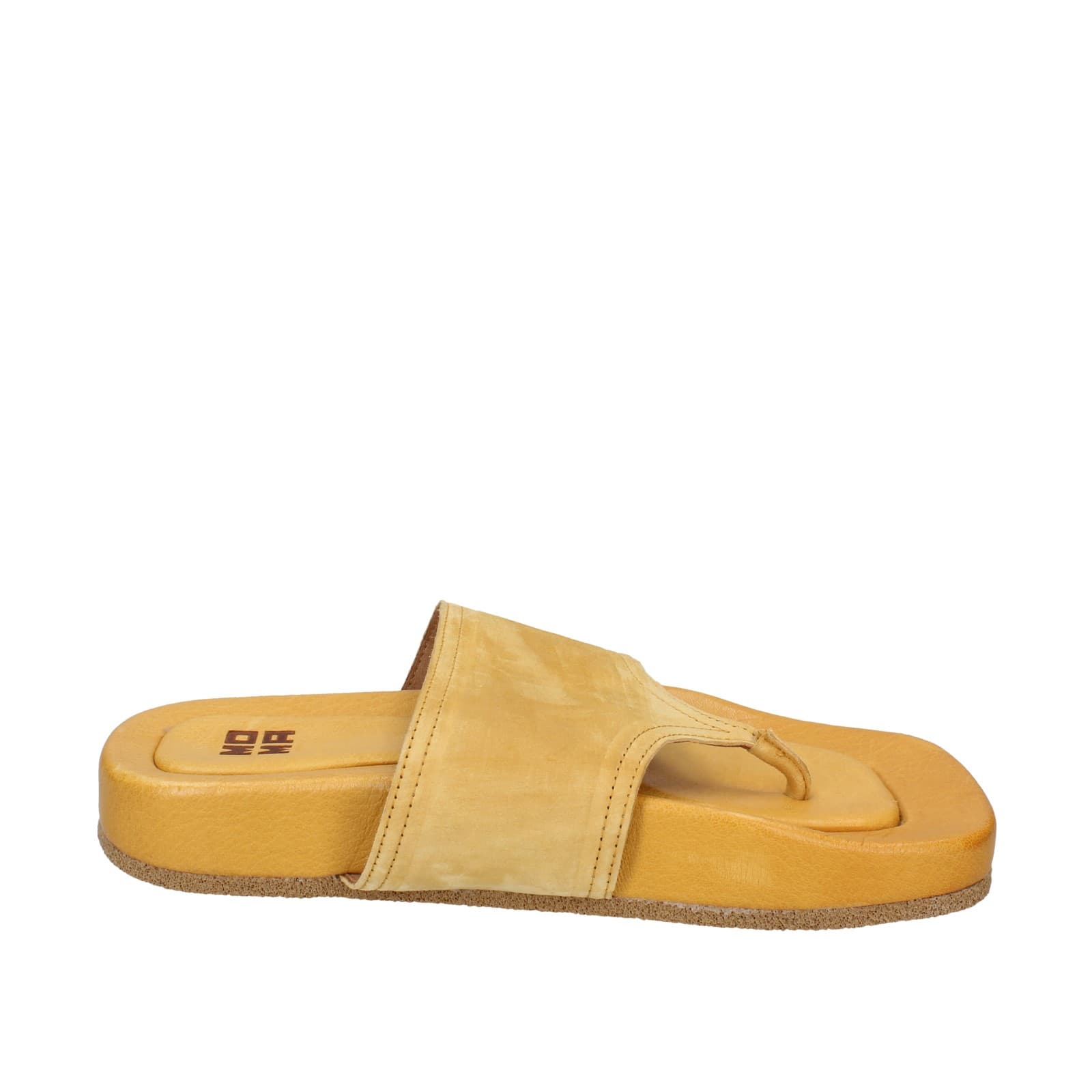 scarpe donna MOMA sandali giallo pelle 1GS474 EZ866 Promozione