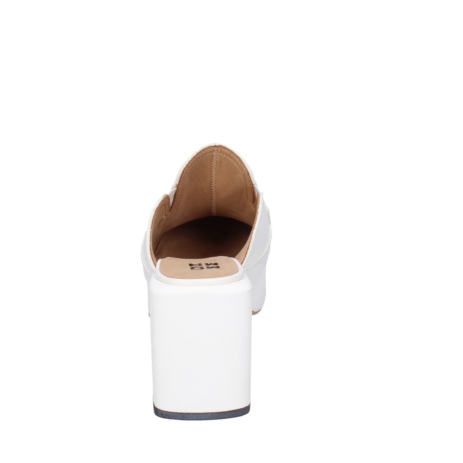 scarpe donna MOMA sandali bianco pelle 1GS448-NAC EZ893 Spedizione Gratuita