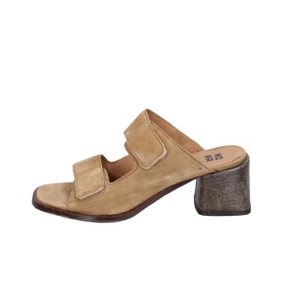 scarpe donna MOMA sandali marrone camoscio 1GS461 BC835 Pezzi Unici