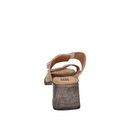 scarpe donna MOMA sandali marrone camoscio 1GS461 BC835 Pezzi Unici
