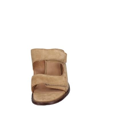 scarpe donna MOMA sandali marrone camoscio 1GS461 BC835 Pezzi Unici