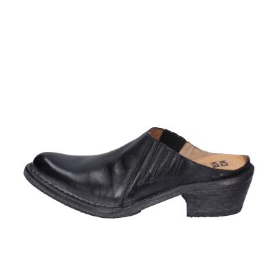 scarpe donna MOMA sandali nero pelle 1FS426-NAC BC781 Soddisfazione Garantita