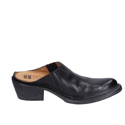 scarpe donna MOMA sandali nero pelle 1FS426-NAC BC781 Soddisfazione Garantita
