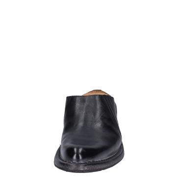 scarpe donna MOMA sandali nero pelle 1FS426-NAC BC781 Soddisfazione Garantita