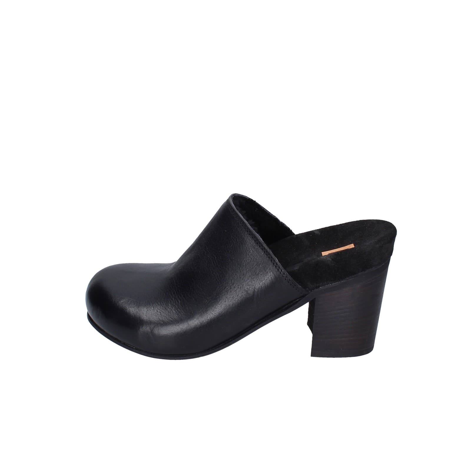 scarpe donna MOMA sandali nero pelle 86301G-CUM EY490 Acquista Ora