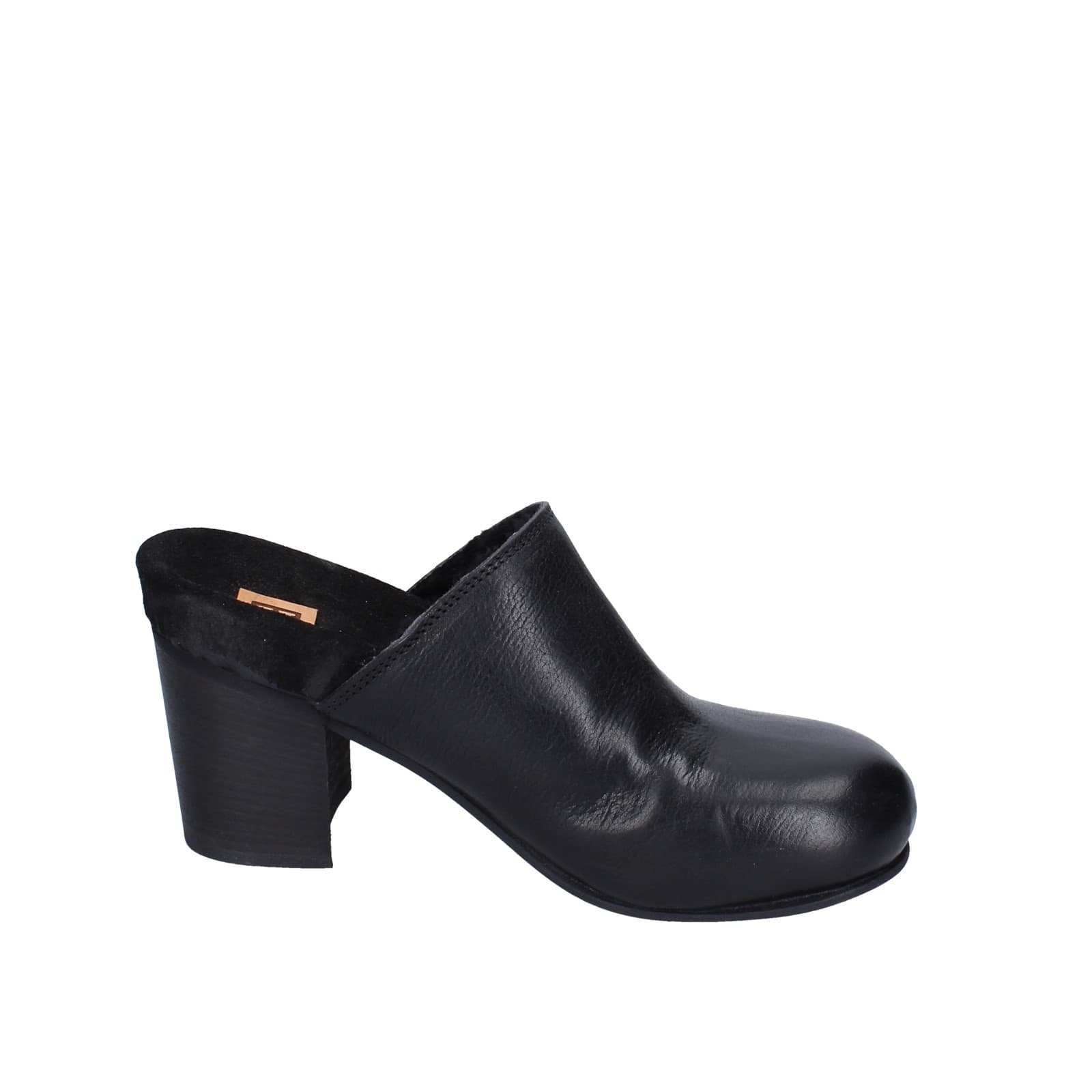 scarpe donna MOMA sandali nero pelle 86301G-CUM EY490 Acquista Ora