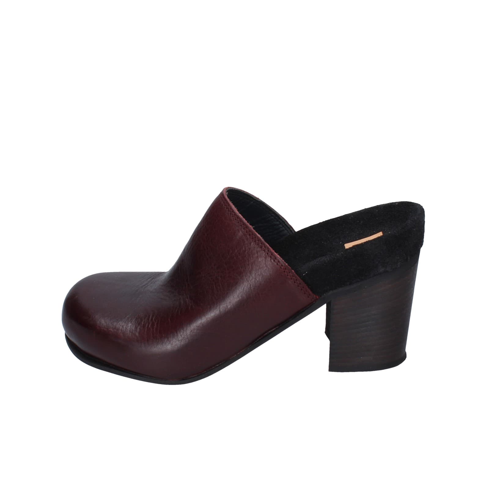 scarpe donna MOMA sandali bordeaux pelle 86301G-CU EY471 Consegna Veloce