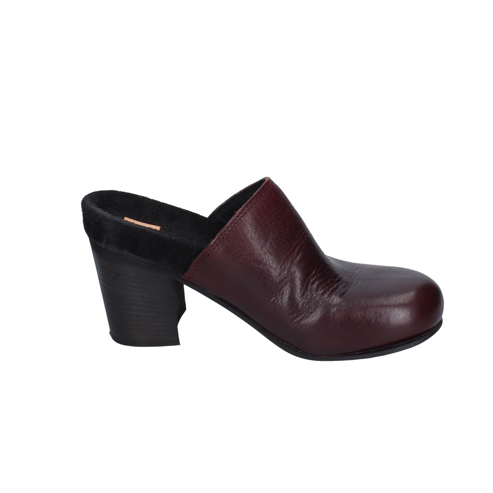 scarpe donna MOMA sandali bordeaux pelle 86301G-CU EY471 Consegna Veloce