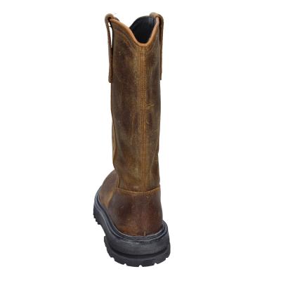 scarpe donna MOMA stivali marrone pelle camoscio 1DW358 VINTAGE BD925 Moda