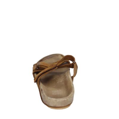 scarpe uomo MOMA sandali marrone camoscio 2GS458-K0B BC112 Italia