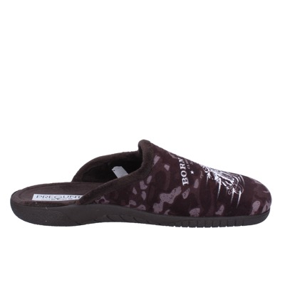scarpe uomo PREGUNTA pantofole sandali marrone tessuto BX441 Spedizione Gratuita
