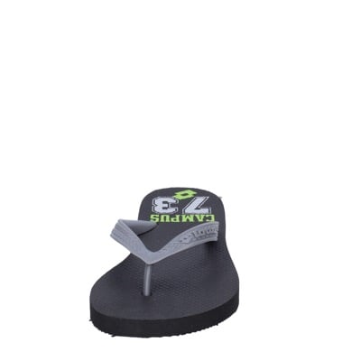 scarpe uomo LOTTO sandali grigio gomma nero AG139 Pezzi Unici