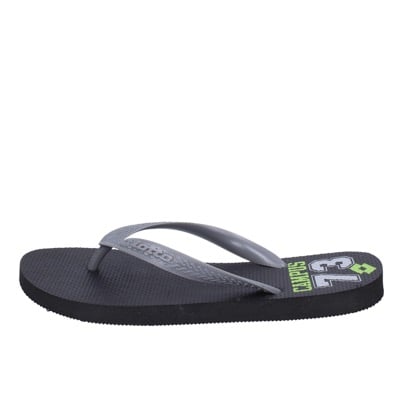 scarpe uomo LOTTO sandali grigio gomma nero AG139 Pezzi Unici