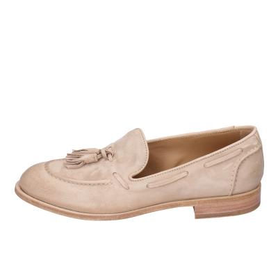 scarpe uomo MOMA mocassini beige camoscio 2FS410-OW BC37 Negozi Online