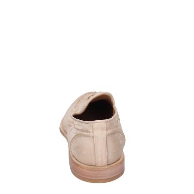 scarpe uomo MOMA mocassini beige camoscio 2FS410-OW BC37 Negozi Online