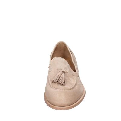 scarpe uomo MOMA mocassini beige camoscio 2FS410-OW BC37 Negozi Online