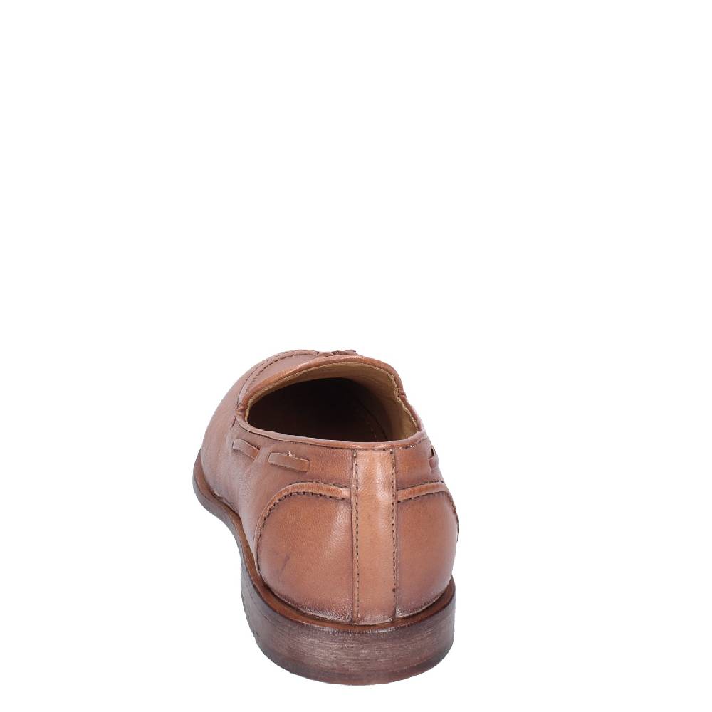 scarpe uomo MOMA mocassini marrone pelle 2FS410 VINTAGE EX375 Shopping Online