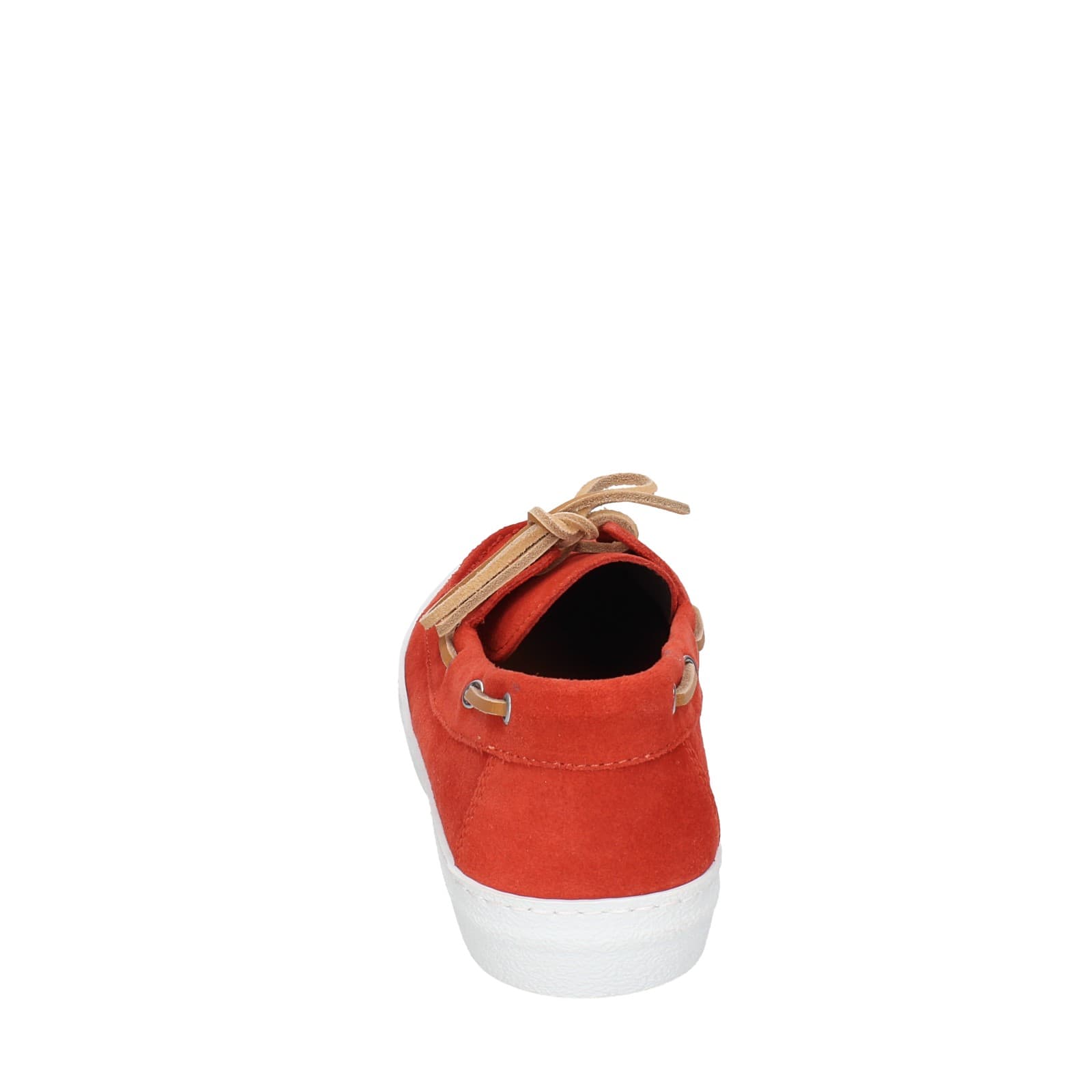 scarpe uomo RALPH LAUREN mocassini rosso camoscio celeste EY147 Sottocosto