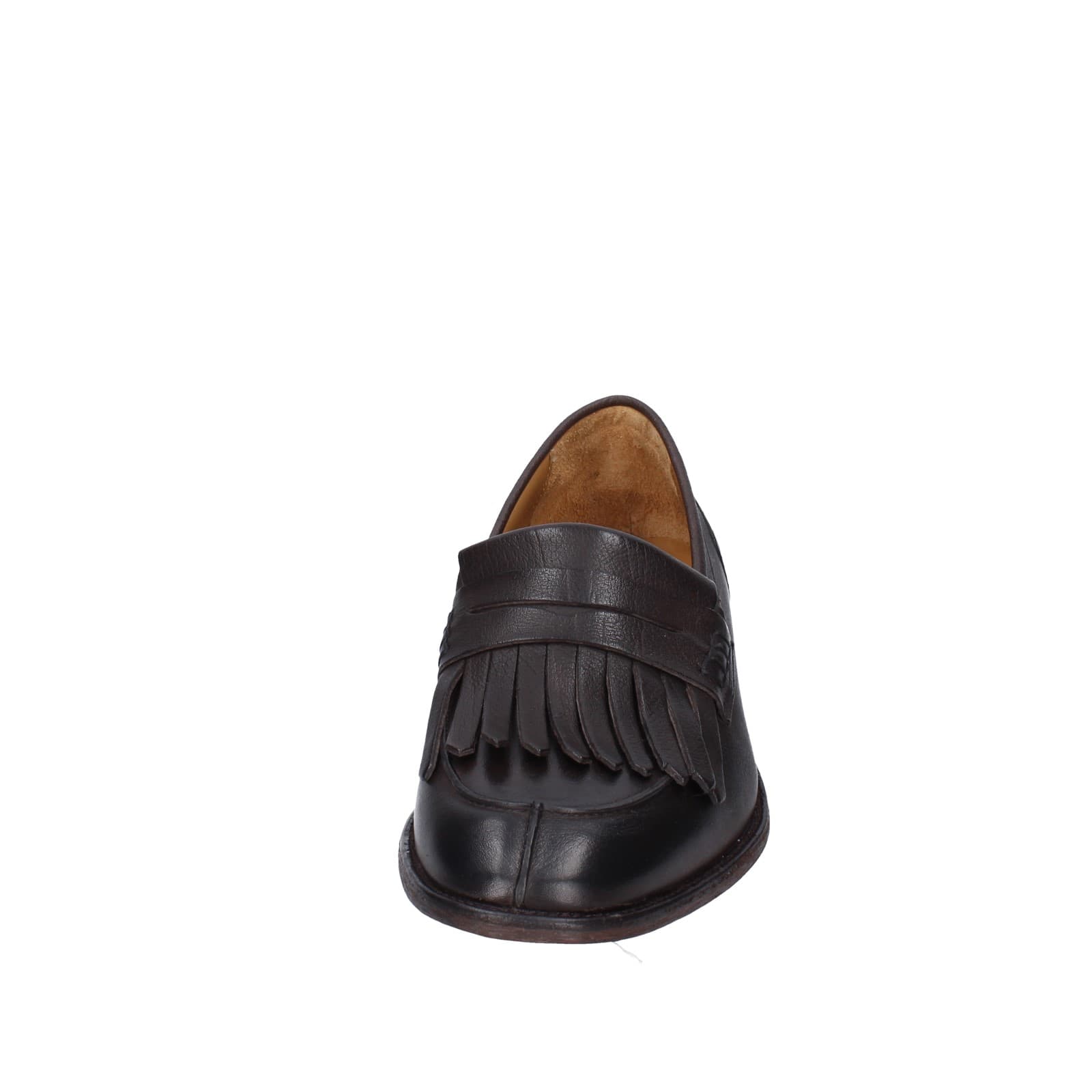 scarpe uomo MANIFATTURE ETRUSCHE mocassini marrone pelle EZ835 Convenienza