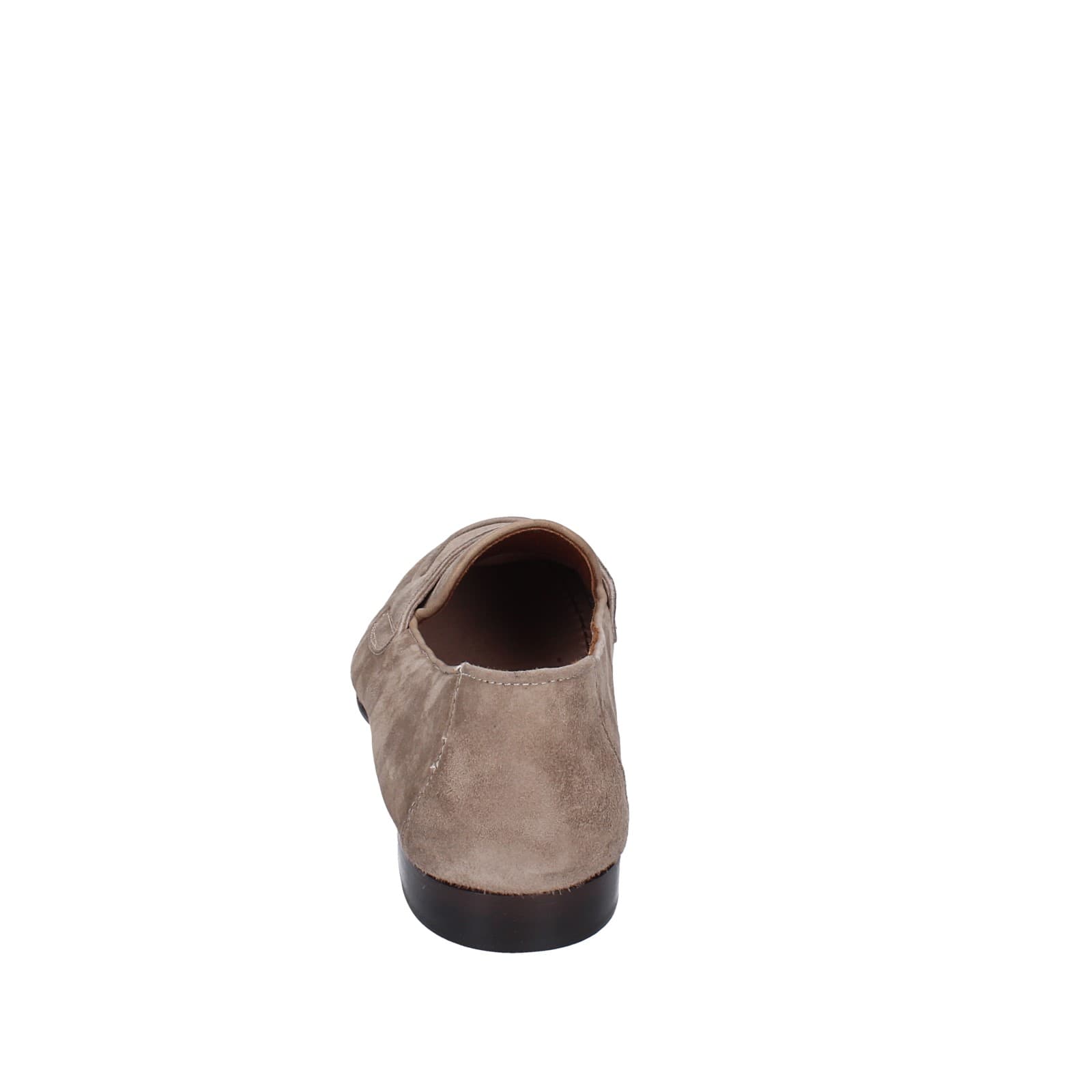 scarpe uomo POLLINI mocassini marrone camoscio EY38 Presa