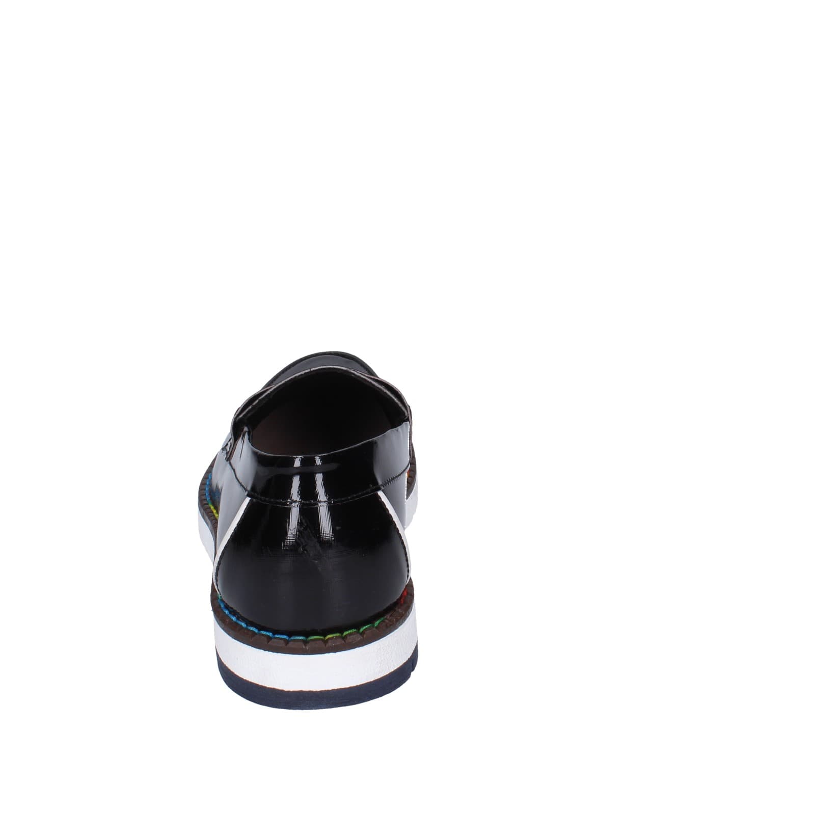 scarpe uomo EVEET mocassini nero vernice EZ230 Online