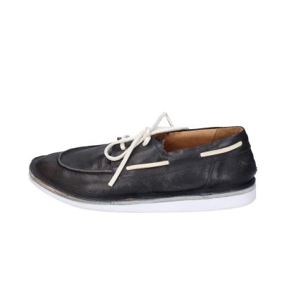 scarpe uomo MOMA classiche blu pelle 2AS431-TV BC764 Vendita Calda