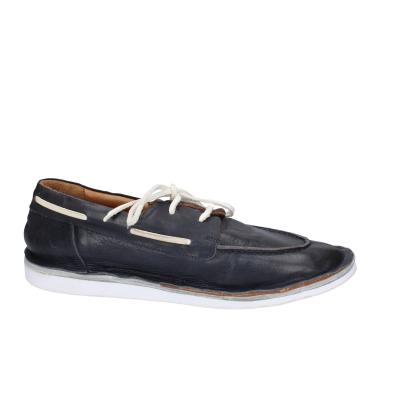 scarpe uomo MOMA classiche blu pelle 2AS431-TV BC764 Vendita Calda