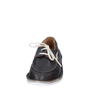 scarpe uomo MOMA classiche blu pelle 2AS431-TV BC764 Vendita Calda
