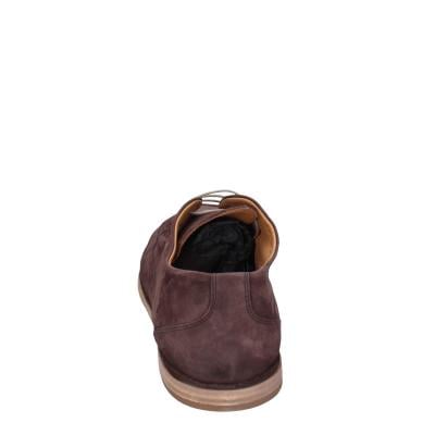 scarpe uomo MOMA classiche marrone camoscio 2AS321-OW BC32 Vendita Economica
