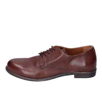 scarpe uomo MOMA classiche marrone pelle 2AS433-NAC BC40 Saldi Di Fabbrica