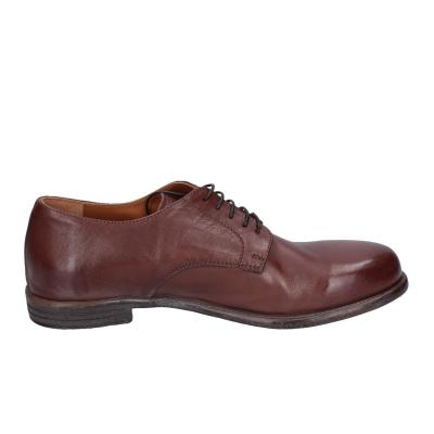 scarpe uomo MOMA classiche marrone pelle 2AS433-NAC BC40 Saldi Di Fabbrica