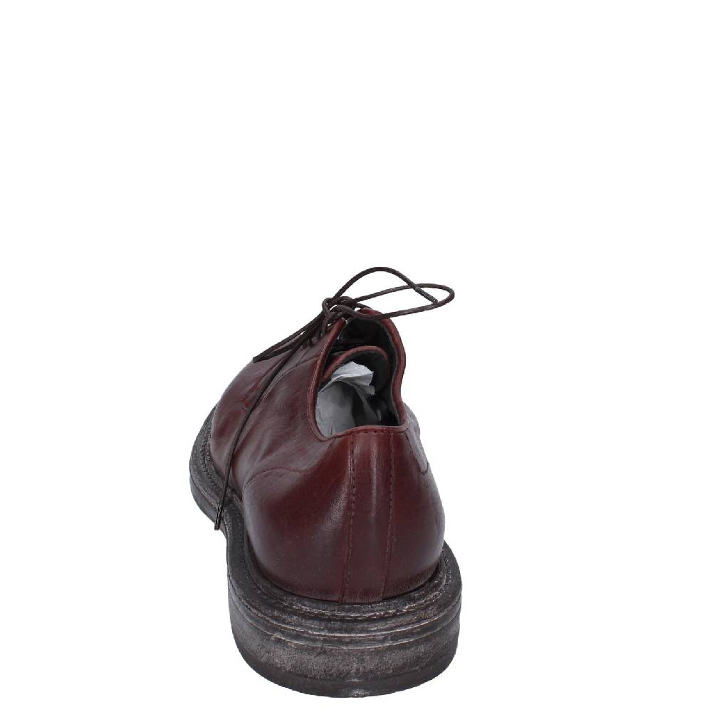 scarpe uomo MOMA classiche marrone pelle 65303A EY521 Vendite Flash
