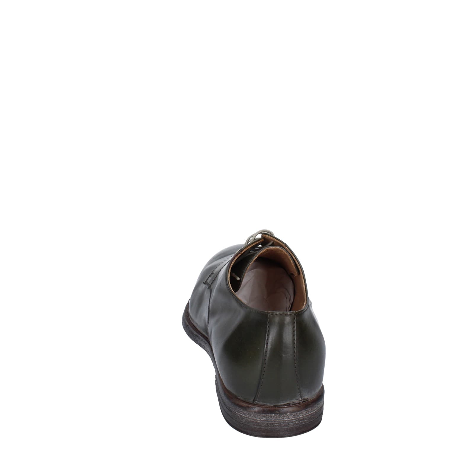 scarpe uomo MOMA classiche verde pelle 2AS433-MU EY448 Negozio
