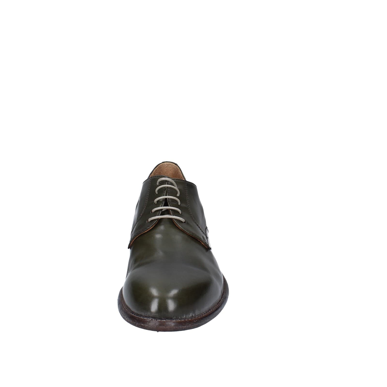 scarpe uomo MOMA classiche verde pelle 2AS433-MU EY448 Negozio